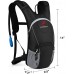 SHARKMOUTH Hydration Pack Insulated Hydration Backpack with 2L BPA Free Water Bladder Lightweight Hiking Backpack for Running Cycling Camping - BG84H2IAZ