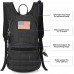 SHARKMOUTH Hydration Pack Tactical Molle Hydration Pack Backpack 900D with 2L BPA Free Hydration Water Bladder Military Daypack for Running Hiking Cycling Climbing Hunting &Working Out - BVLO011RG