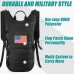 SHARKMOUTH Tactical Molle Hydration Pack Backpack with 2L BPA Free Leak-Proof Water Bladder Great Storage and Comfortable Military Daypack for Hiking Running Cycling Hunting & Working Out - B7W4GROSG