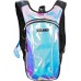 Sojourner Hydration Pack Backpack 2L Water Bladder Included for Festivals Raves Hiking Biking Climbing Running and More - BP7CK3X9V