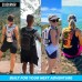 Sojourner Rave Hydration Pack Backpack 2L Water Bladder Included for Festivals Raves Hiking Biking Climbing Running and More - B45VAI31F