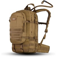 Source Tactical Assault 20L Hydration Backpack Includes 3L WLPS Low Profile Hydration Bladder High-Flow Storm Drinking Valve MOLLE Webbing for Equipment Attachment Coyote - B52YAM0V6