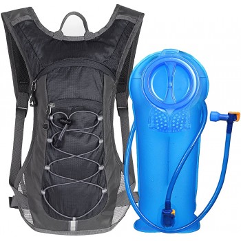 Unigear Hydration Pack Backpack with 70 oz 2L Water Bladder for Running Hiking Cycling Climbing Camping Biking - B437OQ3SI