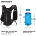 UTOBEST Hydration Running Vest for Men Women Hydration Pack 5L Lightweight Bike Water Backpack for Trail Running Marathon Race Hiking - BGJ6E1W5P