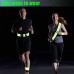 2 Pcs Reflective Sash with 4 Bands Adjustable High Visibility Belt Safety Strap and Band for Wrist Arm Ankle Leg Substitute for Reflective Vest Reflective Running Gear for Night Walking Cycling - BXMLW3AQY