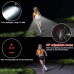 ALOVECO Night Running Lights for Runners 90° Adjustable Beam LED Chest Light Back Warning Light Lightweight Trail Running Lights Rechargeable for Camping Hiking Running Jogging Outdoor Adventure - BD9ACYV16