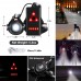 ALOVECO Night Running Lights for Runners 90° Adjustable Beam LED Chest Light Back Warning Light Lightweight Trail Running Lights Rechargeable for Camping Hiking Running Jogging Outdoor Adventure - BD9ACYV16