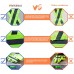 AYKRM 9 Color Reflective Vest with Hi Vis Bands Fully Adjustable & Multi-Purpose: Running Cycling Motorcycle Safety Dog Walking High Visibility - BMTQU7YGV