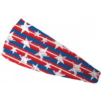 Bondi Band "American Flag" Moisture Wicking Headband - BBE92Z932