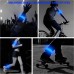 BSEEN 1 Pack for 2 PCS LED Armband Running armabnd led Bracelet Glow in The Dark-Safety Running Gear.Use Fluorescent Blue - BTLK67WXC