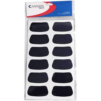Cannon Sports Under Eye Black Stickers for Football Baseball & Lacrosse Youth & Adults - BPG3X067T