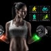 esonstyle Pack of 6 LED Light Up Band Slap Bracelets Night Safety Wrist Band for Cycling Walking Running Concert Camping Outdoor Sports - BPVRR971V