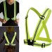 Evealyn Reflective Vest Running Gear 3Pack Adjustable Reflective Strap High Visibility Safety Waist Belt for - B8VLHTCWG