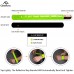 GoxRunx 6 Pcs Reflective Bands for Arm Wrist Leg High Visibility Reflective Running Gear Reflectors Armband for Women Men,Safety Reflective Straps Bracelets for Running Cycling Walking - BA06TZ7NS