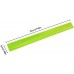 HEQUSigns 20 Pcs Reflector Snap Bands Fluorescent Slap Armbands Reflector Strips High Visibility Slap Safety Bands for Children Adults Boys and Girls When Cycling Running Jogging - B1PR8JDYZ