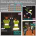 IDOU Reflective Vest Safety Running Gear with Pocket,High Visibility for Running,Biking,Walking,Women & Men - BFO2JIF5K
