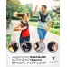 Jogg-GO™ Running Vest Phone Holder | Durable Phone Carrier for Running | Neoprene Running Cell Phone Holder with Adjustable Waistband | Breathable Chest Pouch Vest Running accessory for men & women - BWP4DRRCV
