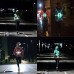 LED Reflective Running Vest with Front Light Running Lights for Runners High Visibility Multicolored LED Lights with Adjustable Elastic Belt Safety Vest for Men Women Running,Cycling or Walking - BNUPKE3IV