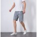 LZLRUN Reflective Shorts Pants Men Fluorescent Trousers Casual Night Jogger - BV4EPYMQF