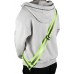 MOSROAD Safety Reflective Sash Reflective Belt Adjustable The Best Reflective Gear for Walking at Night Comes with 2 Reflective Bands for Arm - B2BOJQHBA
