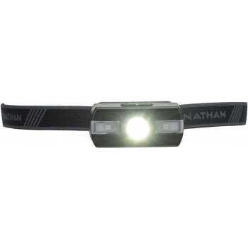 Nathan LED Headlamp for Running Hiking Biking Camping Hunting and more. Neutron Fire FlashLight - B70XN4FGK