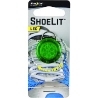Nite Ize ShoeLit Reflective Gear Clip on Light for Running Walking Outdoors Hiking Nighttime Single - B0ZQ9QLLN