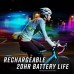 noxgear Tracer360 Multicolor Illuminated Reflective Vest for Running or Cycling Weatherproof - BPC3HZN5L