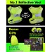 Original Reflective Vest Running Gear + 2 Reflective Bands & Bag Ultralight & Comfy Running Walking Safety Vest - BZ34D5PHU