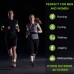 Reflective Running Gear Set Include 2 Pieces LED Safety Lights and 4 Reflective Bands for Wrist Arm Ankle Leg Reflective Straps Tape High Visibility Reflector Bands Strobe Running Light for Woman Men - B85OPZK3N