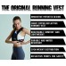 REVALI Running Vest USA Original Patent Zip Reflective Vests with Leakproof 500ml Water Bottle Adjustable Waistband & Breathable Materials Chest Gear Phone Holder for Men Women Running or Cycling - BW8S1WRJO