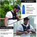 REVALI Running Vest USA Original Patent Zip Reflective Vests with Leakproof 500ml Water Bottle Adjustable Waistband & Breathable Materials Chest Gear Phone Holder for Men Women Running or Cycling - BJZKWBBX0