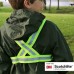 Salzmann 3M Reflective Vest High Visibility Cross Belt with Adjustable Straps Made with 3M Scotchlite - BVKI0HAVP