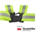 Salzmann 3M Reflective Vest High Visibility Cross Belt with Adjustable Straps Made with 3M Scotchlite - BVKI0HAVP