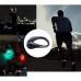 TEQIN LED Flash Shoe Safety Clip Lights for Runners & Night Running Gear Reflective Running Gear for Running Jogging Walking Spinning or Biking Set of 2 - BF1935QBN