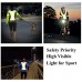 TOURUN Reflective Running Vest Gear with Pocket for Women Men Kids Safety Reflective Vest Bands for Night Cycling Walking Bicycle Jogging - BLGSPKEHN