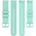 6-Pack Silicone Bands Compatible with YAMAY SW020 SW021 SW023 ID205 ID205L ID205U Smart Watch Band Replacement Quick Release Soft Silicone Bands for Women - BGXD8F2IG