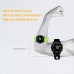 Abanen Hook and Loop Armband Elbow Band for Fenix 7X Fenix 6X Fenix 5X 26mm Updated Active Sport Wristband Strap for Garmin Enduro,Fenix 5X Plus,Fenix 3,Tactix Delta - B2JYHLWE3