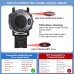 ANCOOL Compatible with Fenix 5 Band Easy Fit 22mm Width Soft Silicone Watch Bands Replacement for Approach S62 Quatix 6 Fenix 5 Plus Fenix 6 Fenix 6 Pro Fenix 7 Smartwatch Black - BGOHEWQ2K