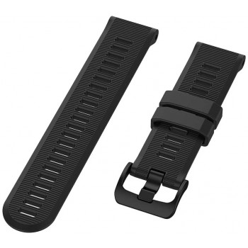 Compatible with Garmin Forerunner 945 and 935 Replacement Band 30# Black - BIRENJPOR