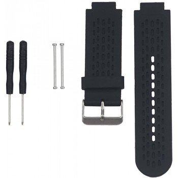 ECSEM Replacement Bands and Straps Compatible with Garmin Approach S4 S2 GPS Golf Watch & Vivoactive Smartwatch black - BQWDD308H