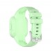 eiEuuk Compatible with GarminFit JR.3 vivofit jr.3 Bands Soft Silicone Adjustable Wrist Band Watchband Strap Replacement for GarminFit JR.3 vivofit jr.3 for Kids,Light Green&Light Purple&Black - BOZ0QLCIQ