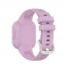 eiEuuk Compatible with GarminFit JR.3 vivofit jr.3 Bands Soft Silicone Adjustable Wrist Band Watchband Strap Replacement for GarminFit JR.3 vivofit jr.3 for Kids,Light Green&Light Purple&Black - BOZ0QLCIQ