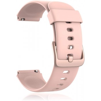 Fitpolo Smart Watch Replacement Bands for VeryFitPro ID205L ID205S ID205U ID205S Pink - BMD2ELV1V