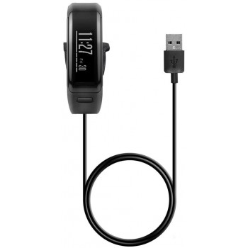 For Garmin Vivosmart HR Garmin Vivosmart HR+ Charger Black Replacement Charging Cable Cord for Garmin Vivosmart HR Garmin Vivosmart HR Plus - BI9SQXWIF