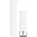 Garmin Quick Release Band White Silicone Band with Stainless Hardware 010-12561-04 - BRM6Q4KKM