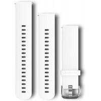 Garmin Quick Release Band White Silicone Band with Stainless Hardware 010-12561-04 - BRM6Q4KKM