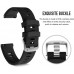 NotoCity for Garmin Forerunner 645 Band 245 Band 20mm Replacement Strap Soft Silicone for Vivoactive 3 Music Vívomove HR Forerunner 645 245 Music smartwatch - BH291NIRK