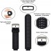 Replacement for Garmin Forerunner 235 Garmin Approach S20 S5 S6 Watch Band Accessory Adjustable Silicone Solid&Pattern Strap Wristband for Forerunner 220 230 620 630 735XT 235Lite… - BA28HA8AT