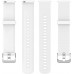 RuenTech Bands Compatible with Garmin Vivoactive 3 Vivoactive 3 Music Vivomove HR Vivomove Watch Band 20mm Quick Release Silicone Bands - BKMHSOK5M