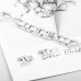 Sankel Compatible for Garmin Venu Sq Music Band,Women 20mm Metal Replacement Wristband Bracelet Strap for Garmin Venu Venu Sq Venu Sq Music,Vivomove HR,Vivoactive 3,Garmin Move Luxe Style Silver - BYIVRE59T
